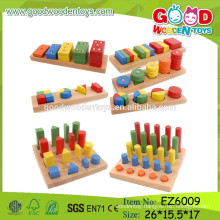 2015 Hot Sale Teaching Aids Shape Sorter,Math Wooden Sorter Board,Kids Sorter Toy